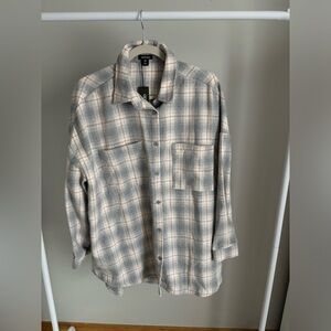 Boohoo Oversized flannel